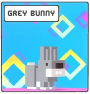 Grey Bunny icon