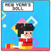 New Year’s Doll icon