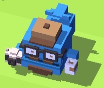 Hipster Whale - Crossy Road Support