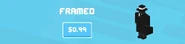 An in-game offer for Framed.