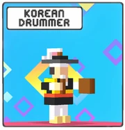 Korean Drummer icon