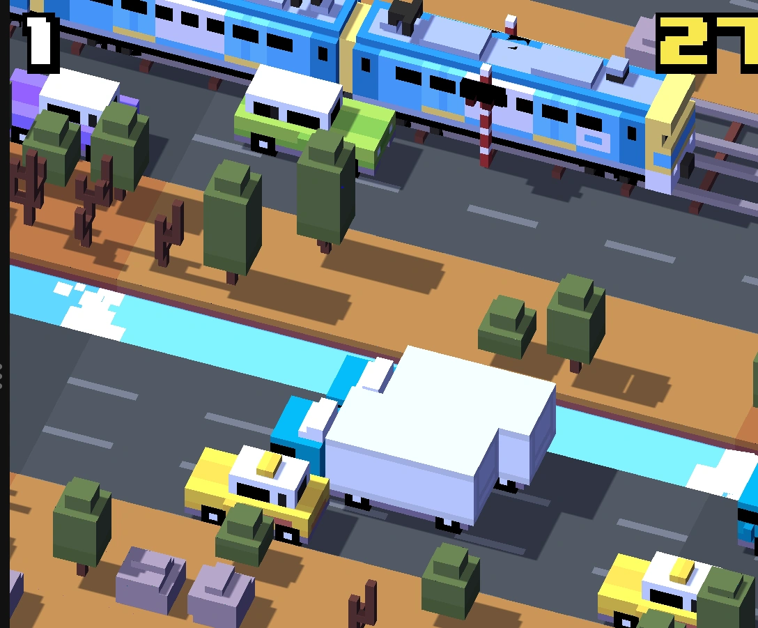 Blue Truck Crossy Road Wiki Fandom