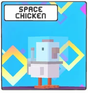 Space Chicken icon