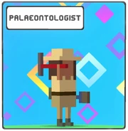 Paleontologist icon