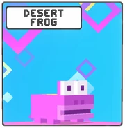 Desert Frog icon