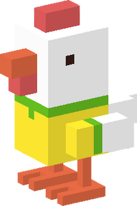 crossy road chicken shirt