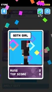 Someone Unlocking The Goth Girl