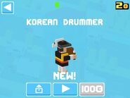 Unlocking the Korean Drummer