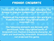 Fashion Crewmate notes
