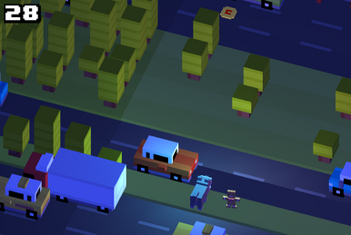 Apple Arcade's latest exclusive is a new Crossy Road spinoff - The