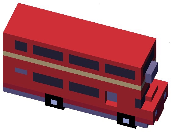 Double-Decker Bus | Crossy Road Wiki | Fandom