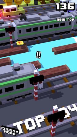 Crossy Road' Review – Watch Out for That Train! – TouchArcade