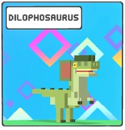 Dilophosaurus icon