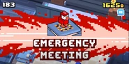 EMERGENCY MEETING