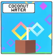 Coconut Water icon 