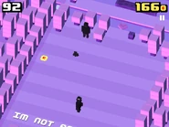 A clearing seen while playing as Framed.