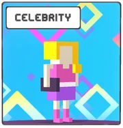 Celebrity icon