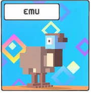 Emu icon