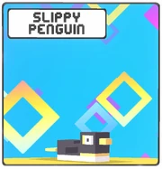 Slippy Penguin icon arctic
