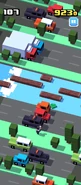 Shakespeare during gameplay