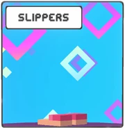 Slippers icon
