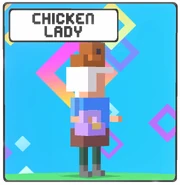 Chicken Lady icon