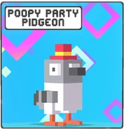 Poopy Party Pigeon icon