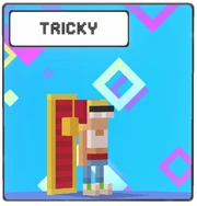 Tricky icon
