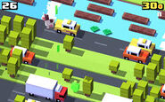 Cow (17 KB) A cow as an obstacle being abducted by Specimen 115.