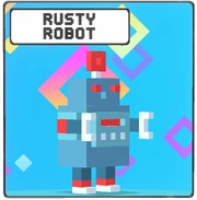 Rusty Robot Icon
