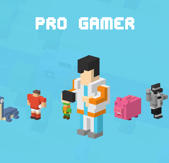 Pro Gamer Crossy Road Wiki Fandom