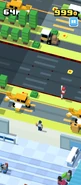 Pilot during gameplay