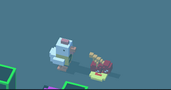 Pinky Crossy Road Wiki Fandom