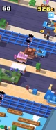 Super exited kid during gameplay