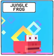 Jungle Frog icon