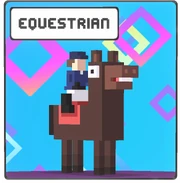 Equestrian icon
