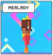 Merlady icon