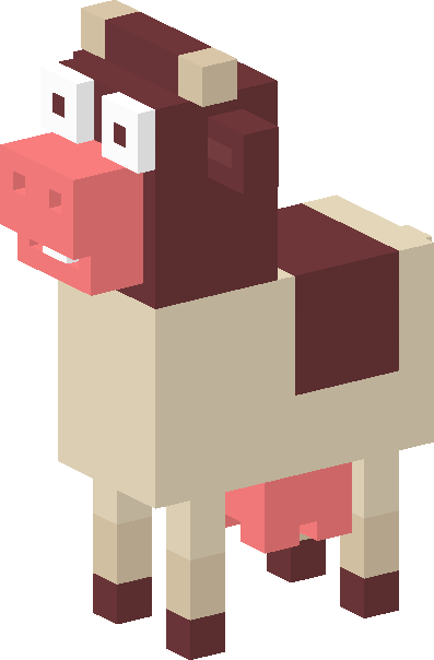 Cow, Crossy Road Wiki