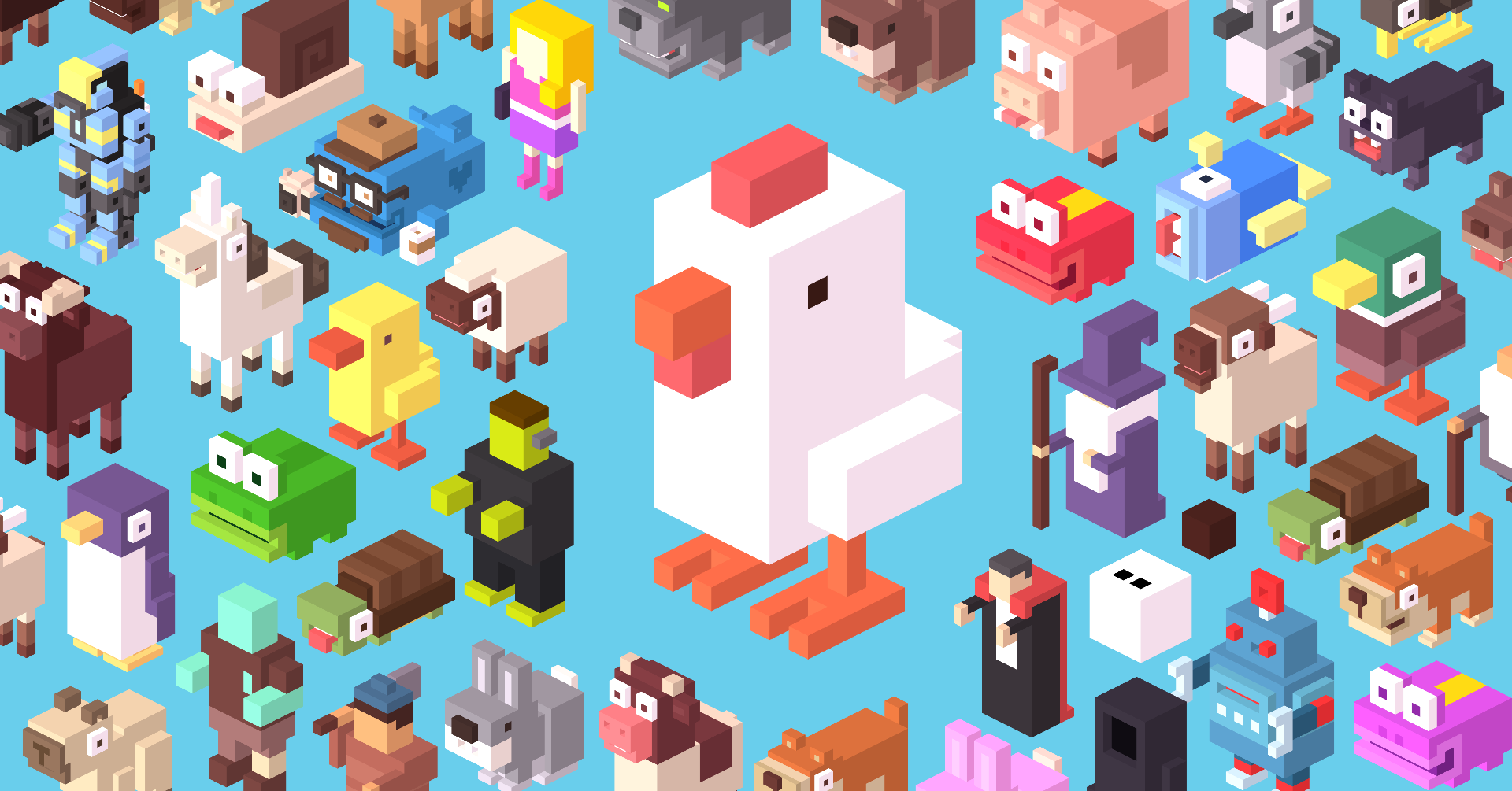 Crossy Road, Crossover Wiki