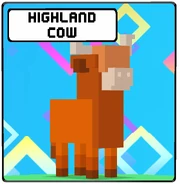 Highland Cow icon