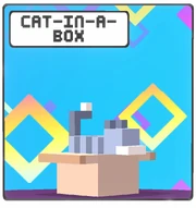 Cat-in-a-box icon