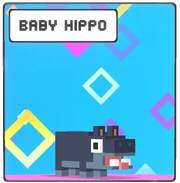 Baby Hippo icon