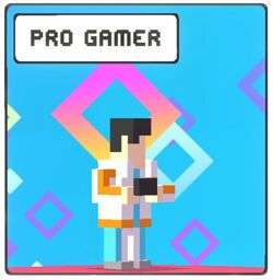 Pro Gamer Crossy Road Wiki Fandom