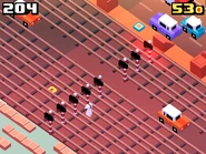 Ida.gameplay2.jpg (743 KB) Railroads with Ida standing on top of them, in the Monument Valley and Shooty Skies Update.