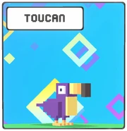 Toucan icon