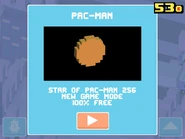 The notification that pops up when the player updates their game