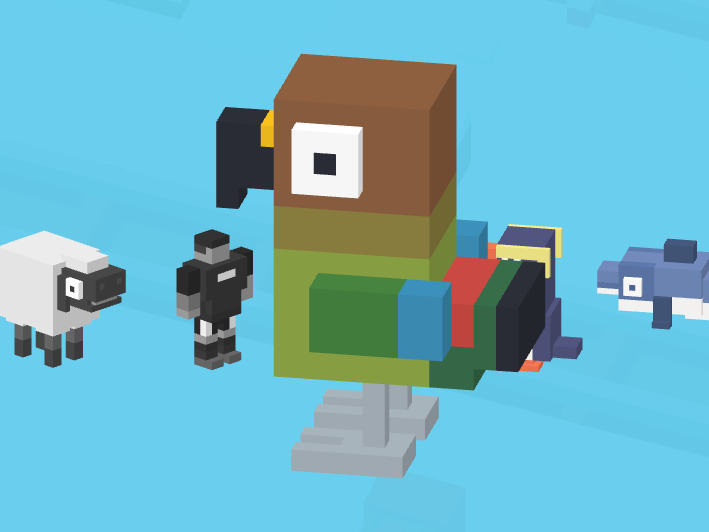 Crossy Road, Crossover Wiki