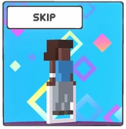 Skip icon