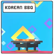 Korean BBQ icon