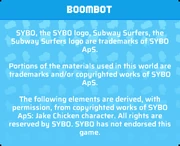 Boombot notes